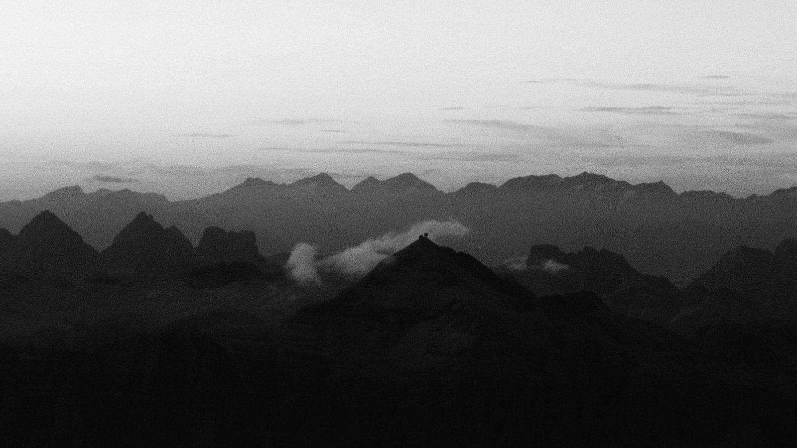 Panorama gor podczas wyprawy